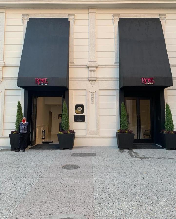 Rose Hotel 蒙特雷 外观 照片